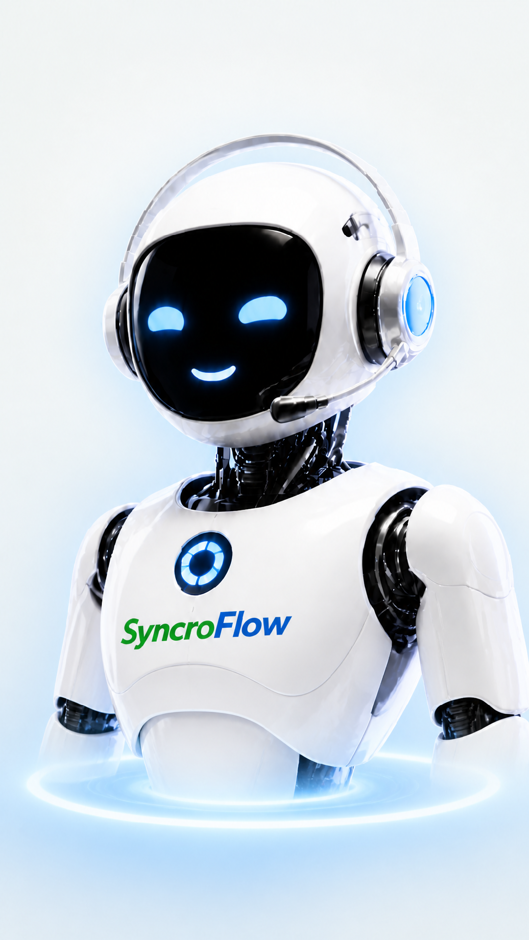 Mascote SyncroFlow